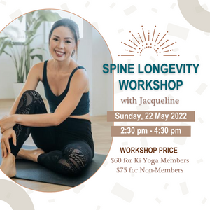 May Workshop - Spine Longevity