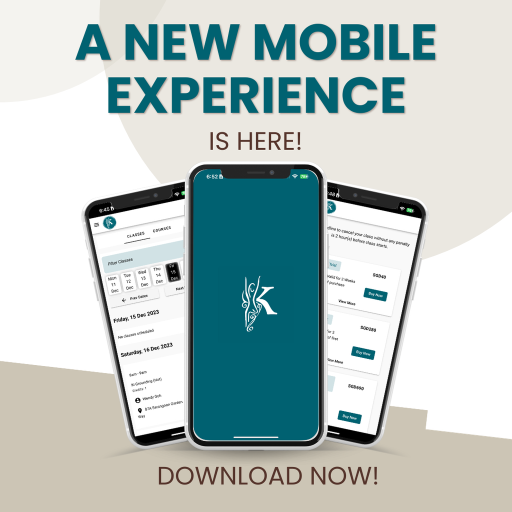 Elevate Your Yoga Journey with our new Ki Yoga App!
