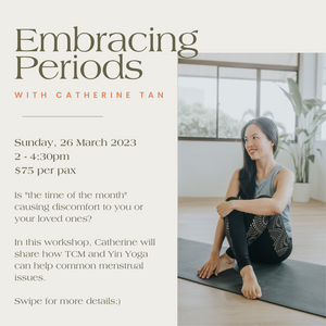 Embracing Periods with Catherine Tan