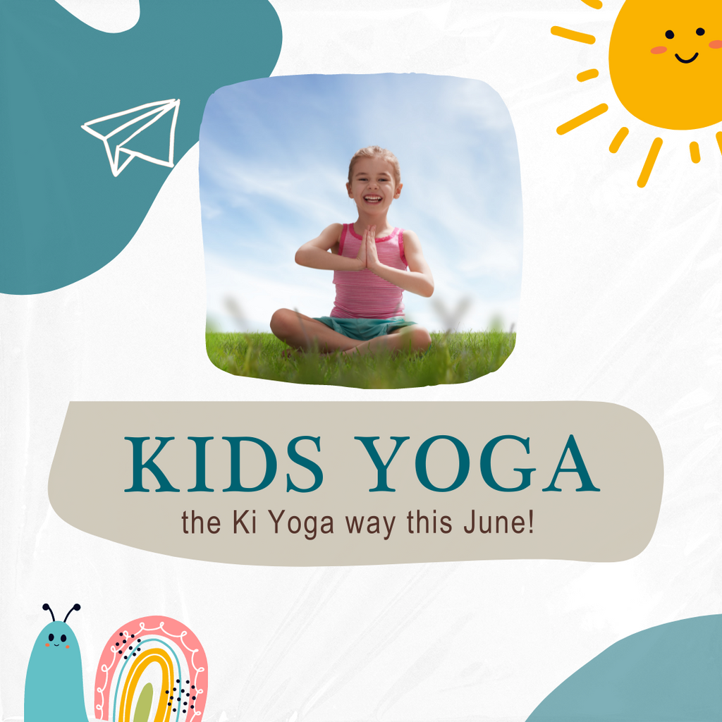 Our June Special - Kids Yoga